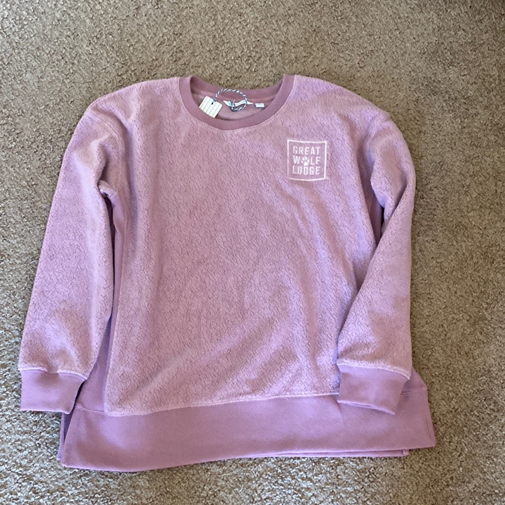 Fleece sweatshirt- Great Wolf Lodge